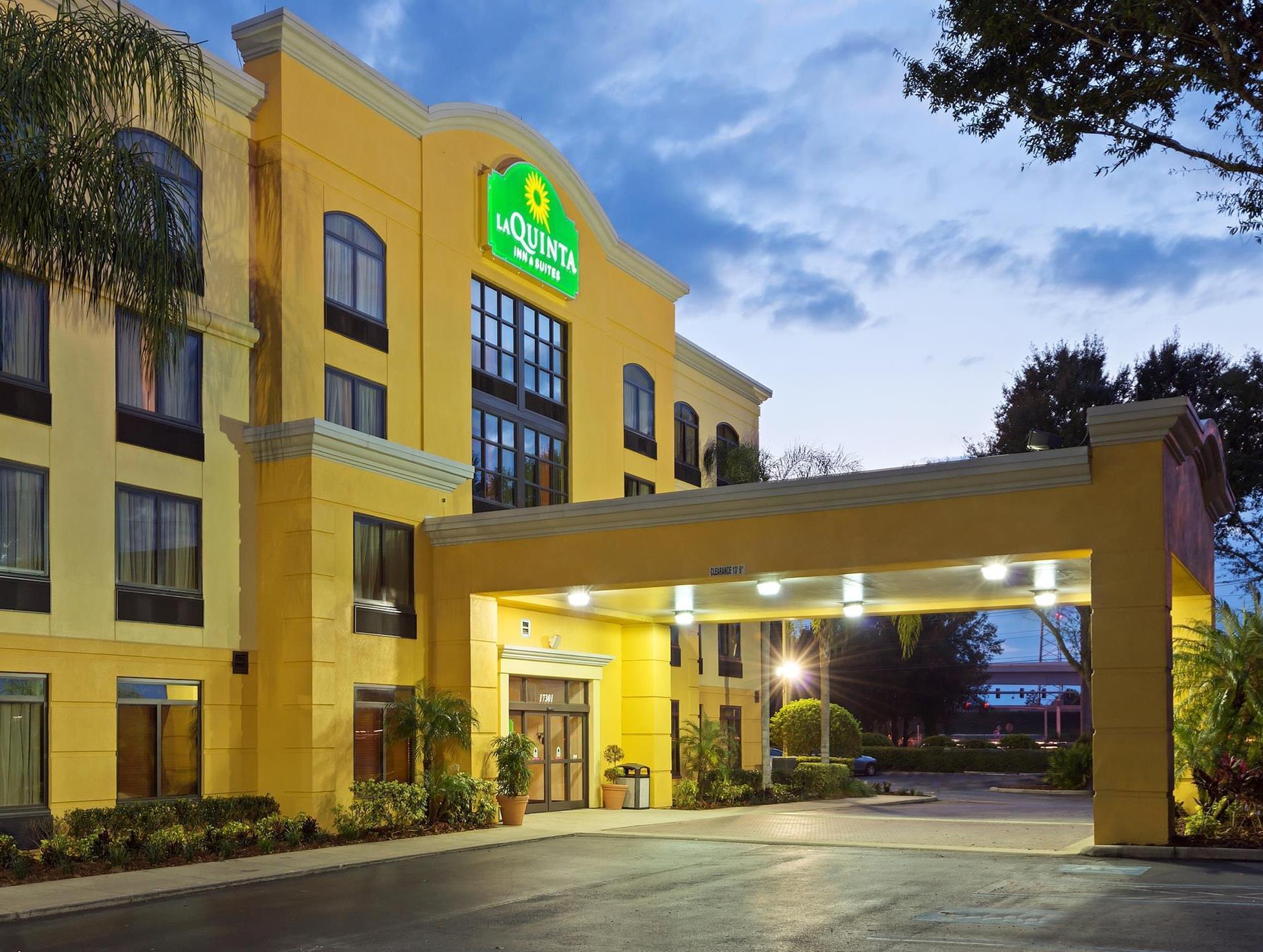 La Quinta By Wyndham Tampa North I-75 Hotel Exterior photo